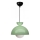 Luster na žici SALVA 1xE27/15W/230V zelená