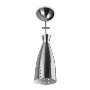 Luster XF-10A 1xE27/60W/230V matný chróm Luster XF-10A 1xE27/60W/230V matný chróm