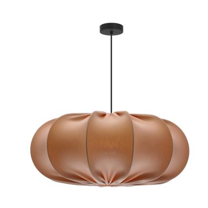 Lustr na lanku CAFEE 1xE27/40W/230V pr. 52 cm béžová