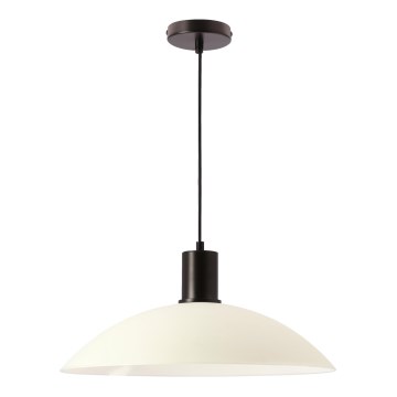 Lustr na lanku TEDIN 1xGU10/15W/230V biela/čierna