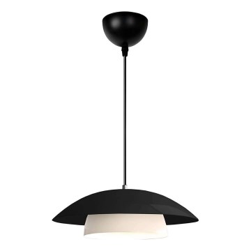 Lustr na vršku MOONLIGH 1xE27/40W/230V čierna