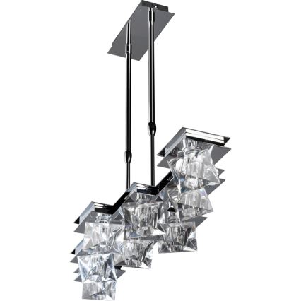 Luxera 1545 - Náhradné sklo k lustru, stolnej lampe, stropnému svietidlu a nástennému svietidlu BAIKO G9