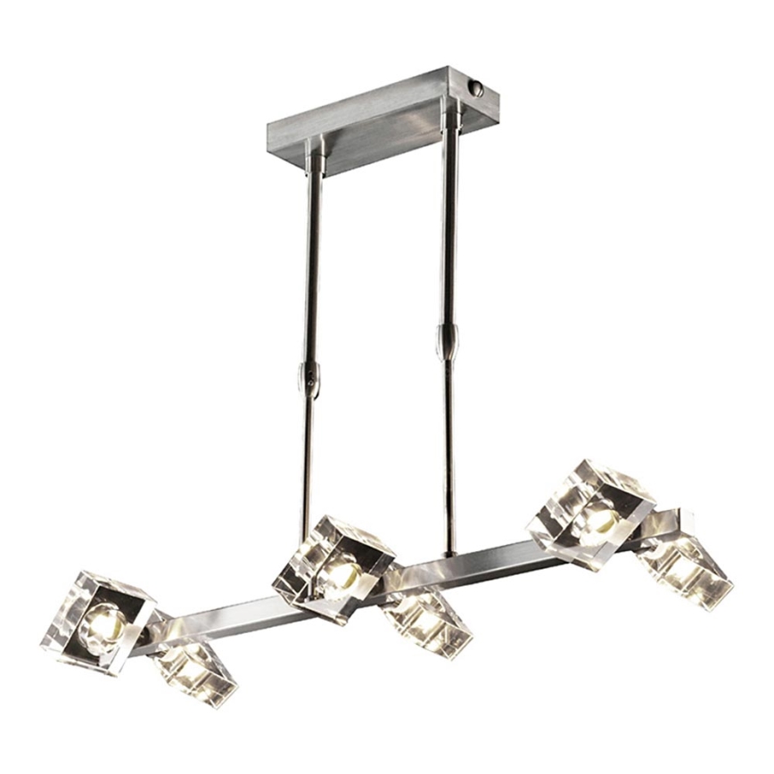 Luxera 1554 - Náhradné sklo k lustru INUA G9
