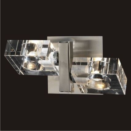 Luxera 1554 - Náhradné sklo k lustru INUA G9
