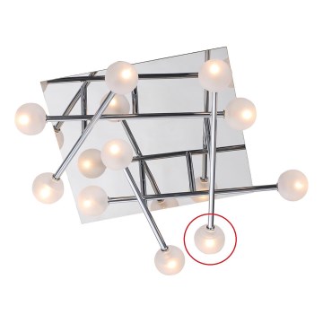 Luxera 17101 - Náhradné sklo k lustru OLIVIA G4