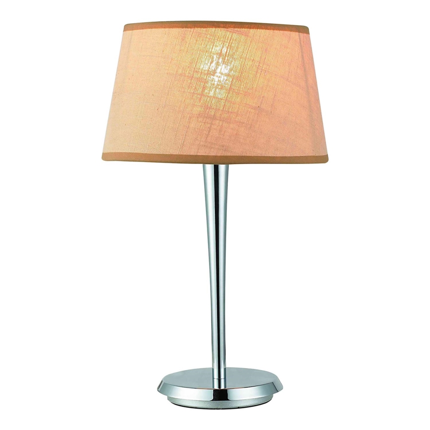 Luxera 18051 - Stolná lampa COMBO 1xE27/60W/230V