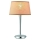 Luxera 18051 - Stolná lampa COMBO 1xE27/60W/230V