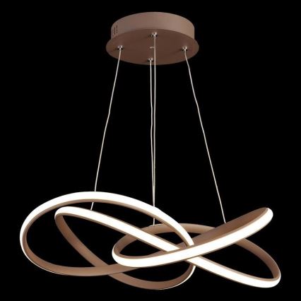 LUXERA 18202 - LED Luster na lanku PASSO 1xLED/40W/230V