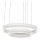 LUXERA 18408 - LED Stmievateľný luster na lanku VEDUA LED/78W/230V