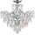 Luxera 33304 - Náhradný krištáľ k lustru GRANADA 5 cm