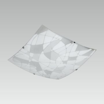Luxera 45114 - Náhradné sklo k stropnému svietidlu FERRATA E27