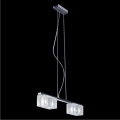 Luxera 46017 - Luster na lanku VAMP 4xG9/40W/230V