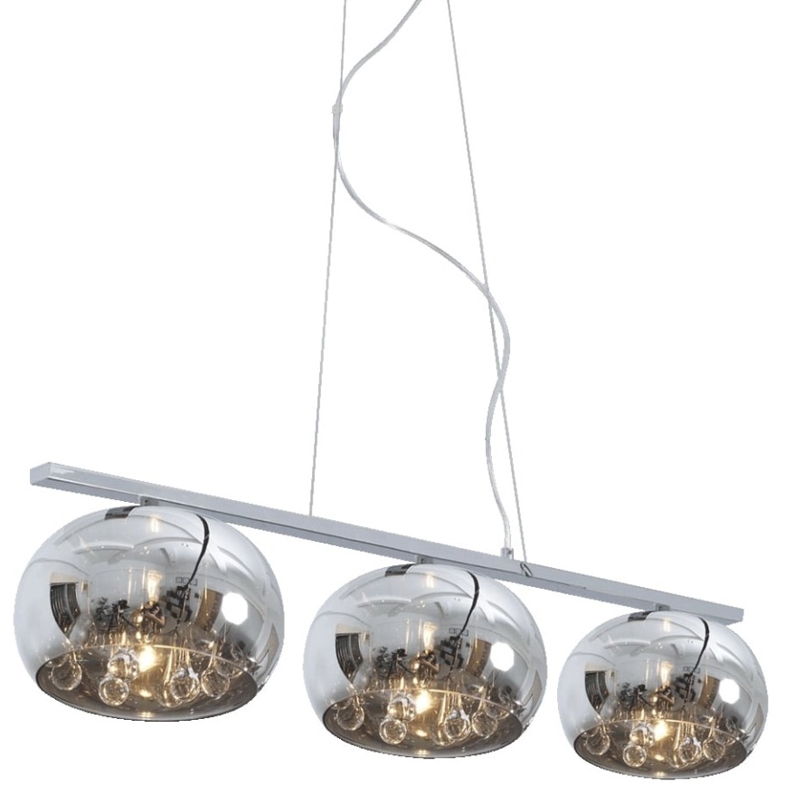 Luxera 46039 - Náhradné sklo k lustru SPHERA G9