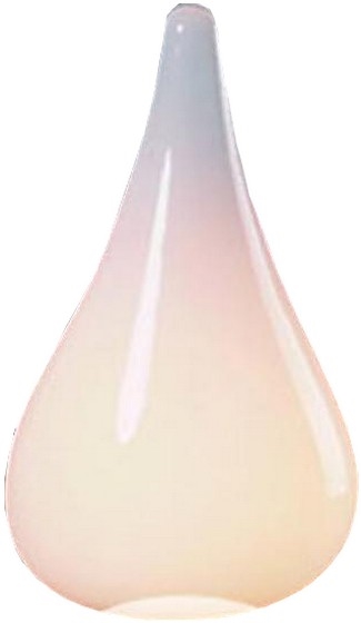 LUXERA 46049 - Náhradné sklo k lustru TEARS E27