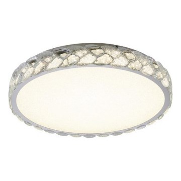 LUXERA 46154 - LED Stropné svietidlo LARUNA LED/43W/230V 4000K pr. 60 cm matný chróm