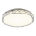 LUXERA 46154 - LED Stropné svietidlo LARUNA LED/43W/230V 4000K pr. 60 cm matný chróm
