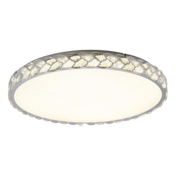 LUXERA 46155 - LED Stropné svietidlo LARUNA LED/85W/230V 4000K pr. 80 cm matný chróm