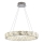 LUXERA 46156 - LED luster na lanku LARUNA LED/38W/230V 4000K matný chróm