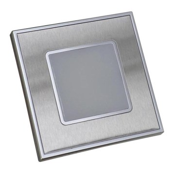Luxera 48303 - Nástenné schodiskové svietidlo 16xLED/1W/230V Luxera 48303 - Nástenné schodiskové svietidlo 16xLED/1W/230V