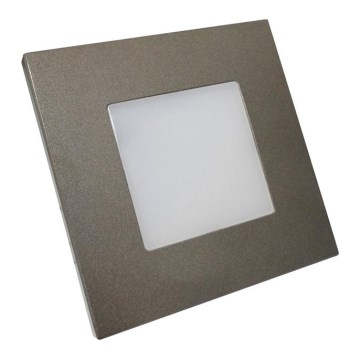 Luxera 48305 - LED orientačné svietidlo STEP LIGHT 16xLED SMD/1W/230V Luxera 48305 - LED orientačné svietidlo STEP LIGHT 16xLED SMD/1W/230V