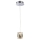 LUXERA 62404 - LED krištáľový luster na lanku POLAR LED/5W/230V
