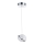 LUXERA 62434 - LED Luster na lanku MALCOM 1xLED/8W/230V