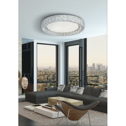 LUXERA 62437 - LED Stropné svietidlo ALLURIA LED/48W/230V 4000K 60 cm