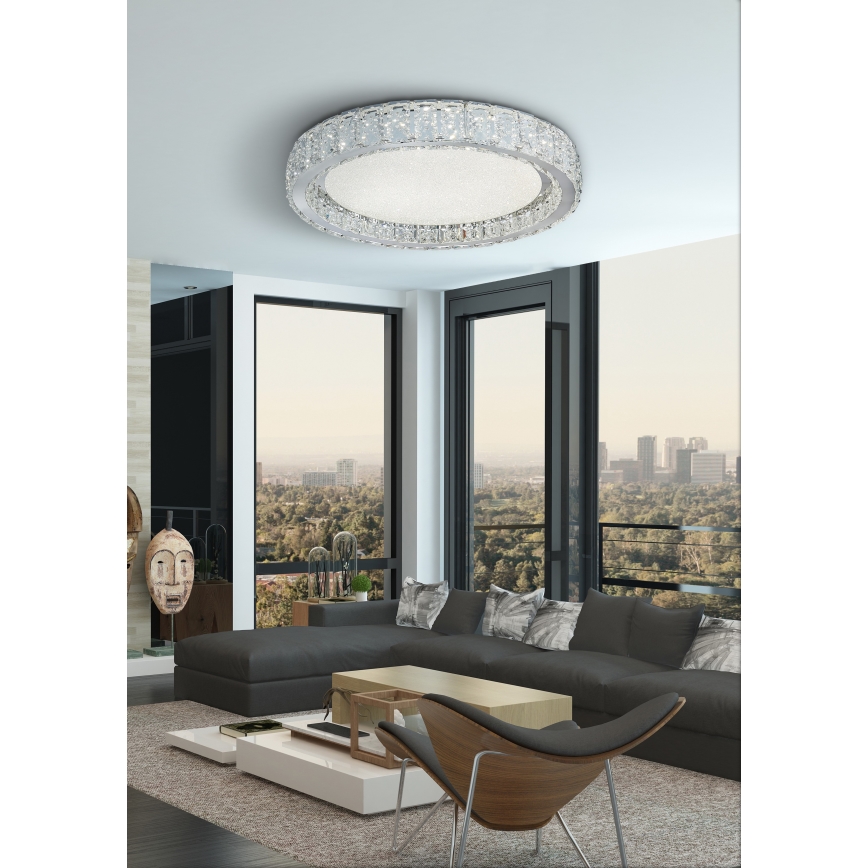 LUXERA 62437 - LED Stropné svietidlo ALLURIA LED/48W/230V 4000K 60 cm