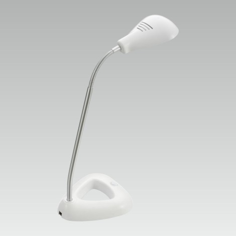 LUXERA 63101 - LED Kancelárska lampa FLIPP 1xSMD LED / 4,68 W biela