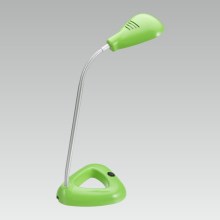 LUXERA 63102 - LED Kancelárska lampa FLIPP 1xSMD LED / 4,68 W zelená