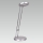 LUXERA 63108 - LED Kancelárska lampa FLEX 1xLED/3,2W šedá