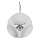 LUXERA 64300 - Luster DIAMO 6xE14/40W/230V