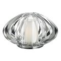 Luxera 64371 - Stolná lampa SENZA 1xE27/60W/230V