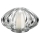 Luxera 64371 - Stolná lampa SENZA 1xE27/60W/230V