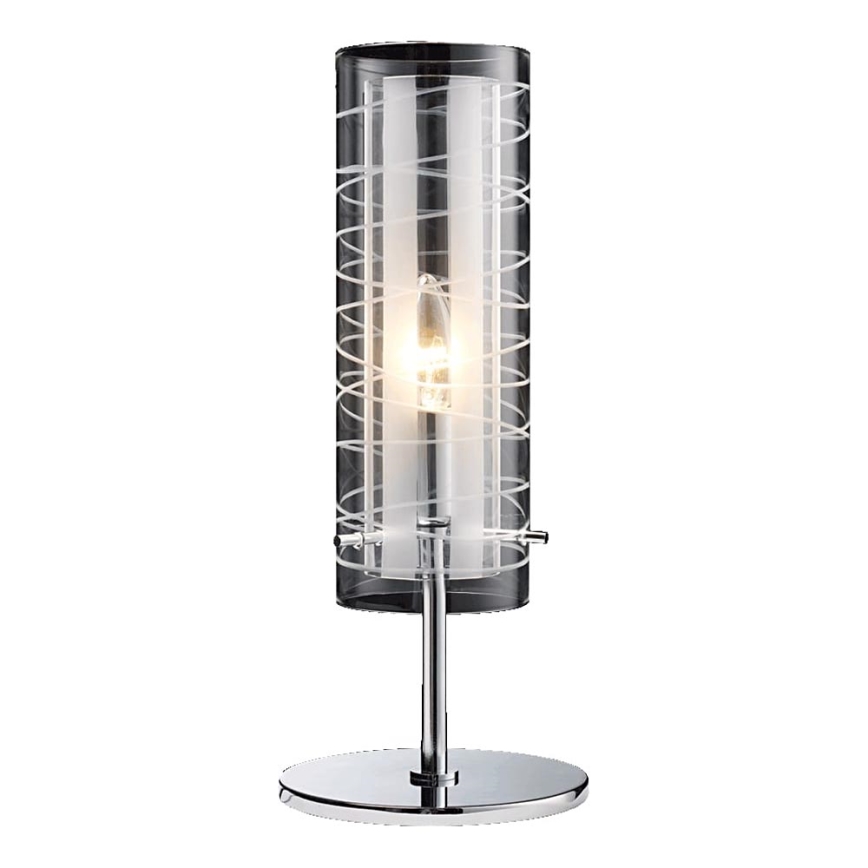 LUXERA 68002 - Stolná lampa PALMIRA 1xE14/60W/230V