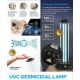 Luxera 70413 - Dezinfekčná germicídna lampa UVC/36W/230V