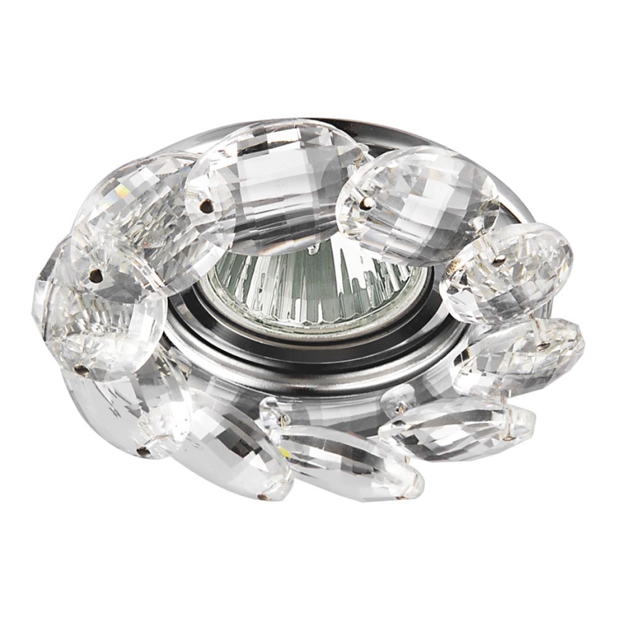 LUXERA 71073 - Bodové svietidlo CRYSTALS 1xGU10/50W/230V