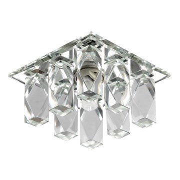 Luxera 71075 - Bodové svietidlo CRYSTALS 1xG9/33W/230V