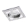LUXERA 71077 - Podhľadové svietidlo CRYSTALS 1xGU10/50W/230V