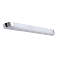 LUXERA 75304 - Nástenné / stropné žiarivkové svietidlo FISSO 1xT5/14W chróm