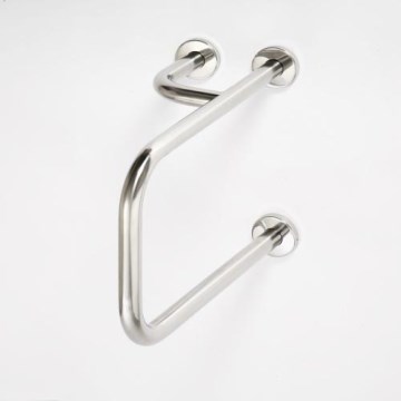 Madlo 23,5x38 cm nerez/strieborné