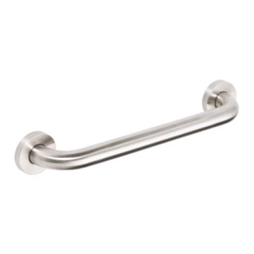 Madlo 28x8 cm nerez/strieborné