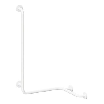 Madlo do sprchy 66x118 cm, biele