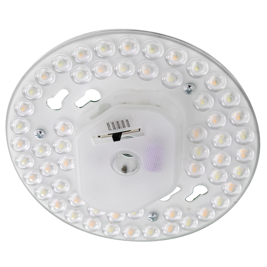 Magnetický LED modul, 12 W, 230 V, 2700–6500 K, Ø 13 cm – BRILAGI