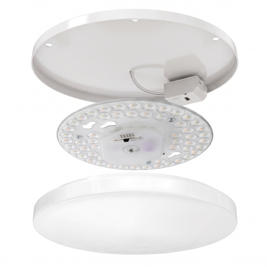 Magnetický LED modul, 12 W, 230 V, 2700–6500 K, Ø 13 cm – BRILAGI