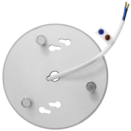 Magnetický LED modul, 12 W, 230 V, 2700–6500 K, Ø 13 cm – BRILAGI