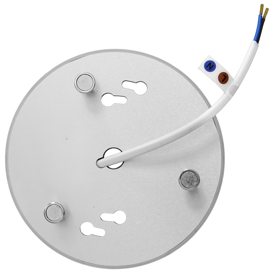 Magnetický LED modul, 12 W, 230 V, 2700–6500 K, Ø 13 cm – BRILAGI