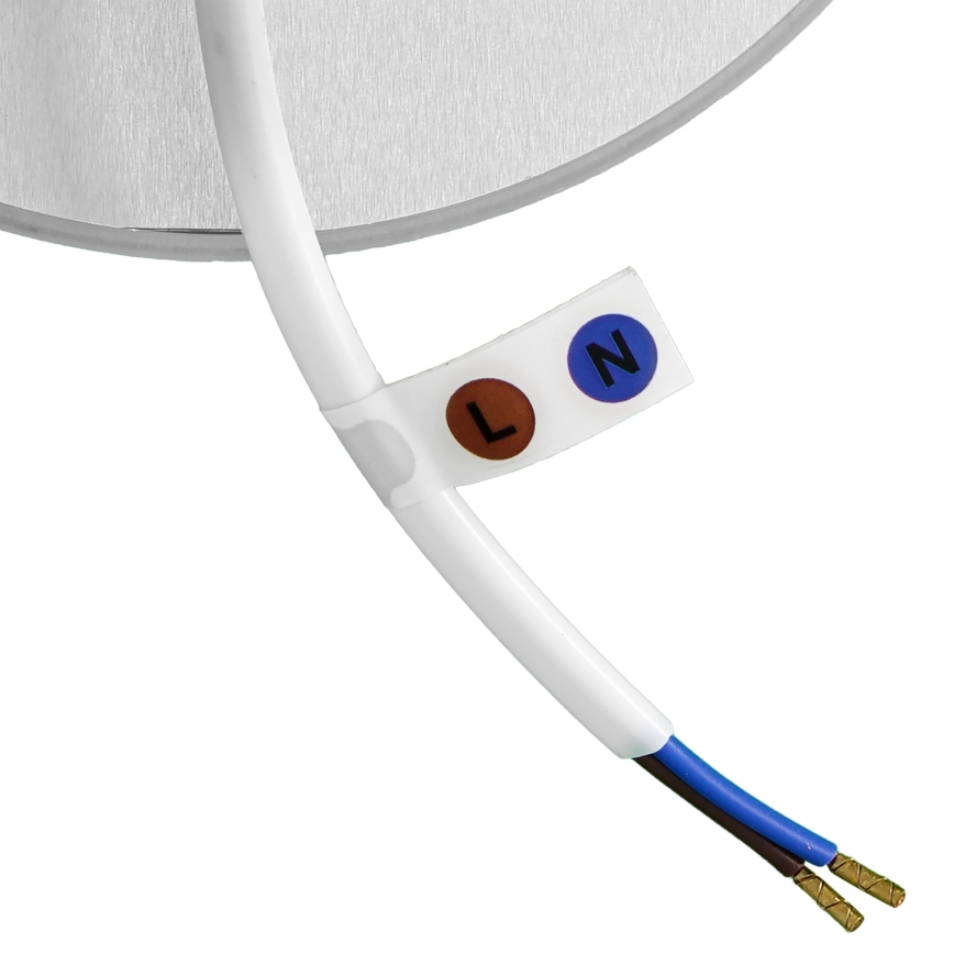 Magnetický LED modul, 12 W, 230 V, 2700–6500 K, Ø 13 cm – BRILAGI
