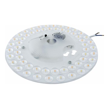 Magnetický LED modul LED/12W/230V, priemer 12,5 cm, 2700/3000/4000/5000/6500K