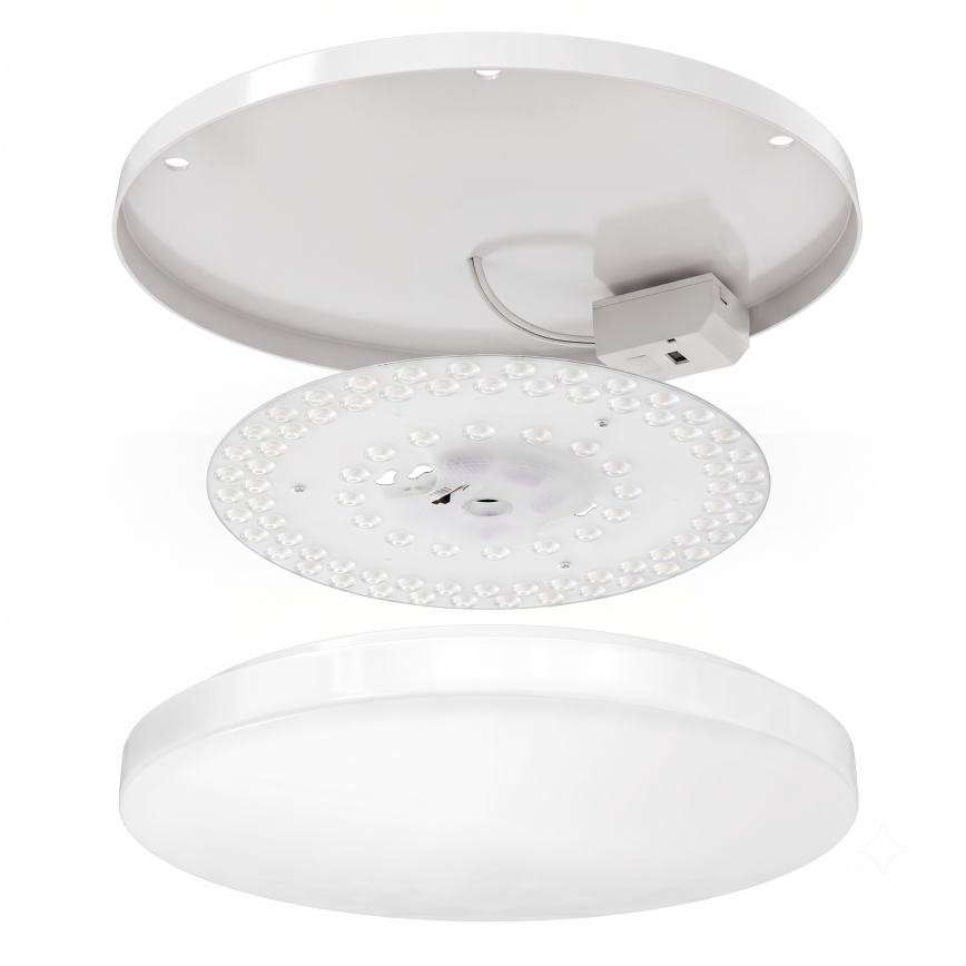 Magnetický LED modul LED/36W/230V 2700–6500 K, priemer 24 cm – BRILAGI